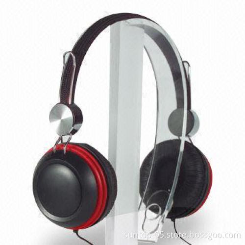 Active Noise-canceling Headphones with 20Hz to 20kHz Frequency Response